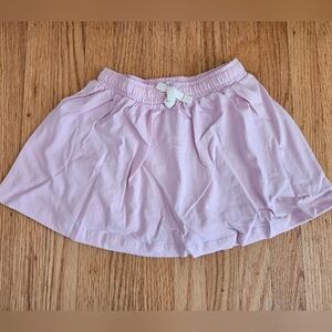 NWT Hanna Andersson Drawcord Skort 6-7Y
